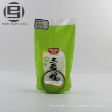Small printed plastic freezing food packing bags